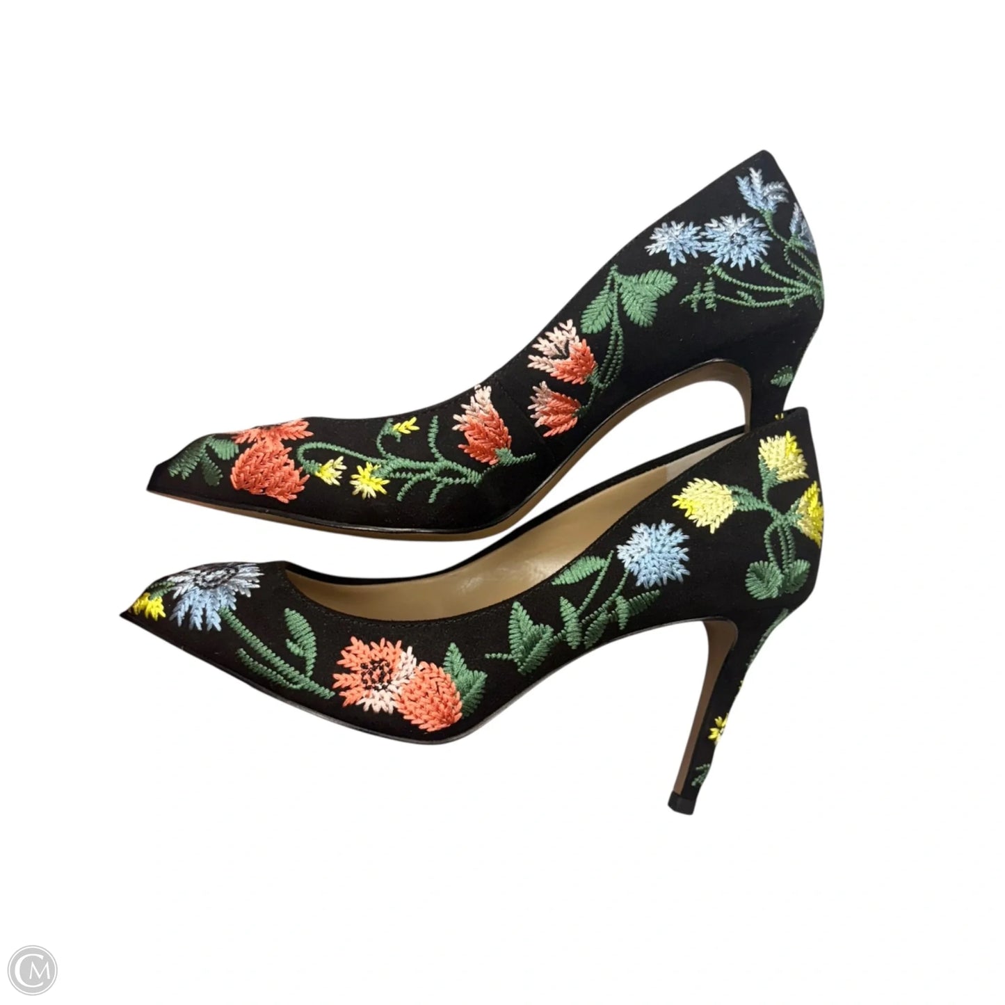 Shoes Heels Stiletto By Ann Taylor In Floral Print, Size: 6.5