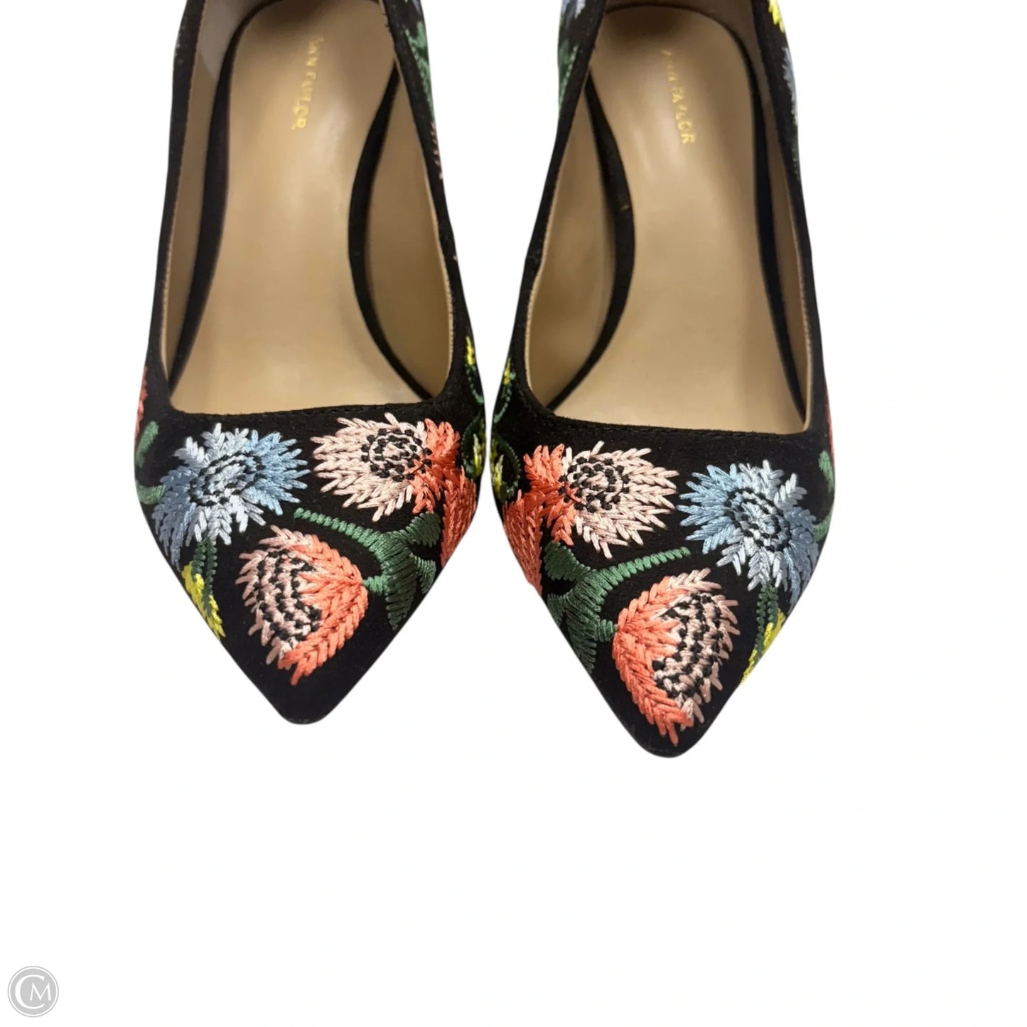 Shoes Heels Stiletto By Ann Taylor In Floral Print, Size: 6.5