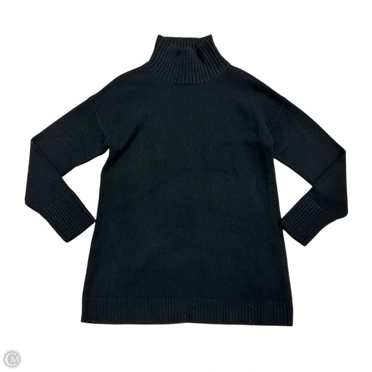 Sweater Cashmere By Ann Taylor In Black, Size: M