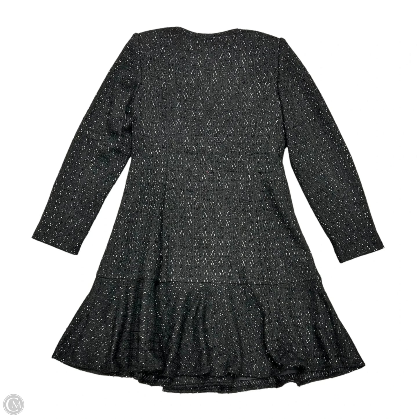 Jacket Designer By Karl Lagerfeld In Black, Size: M