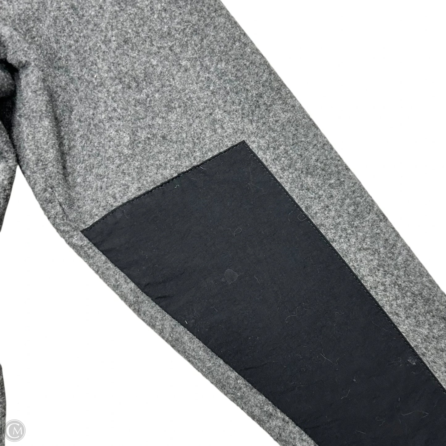Jacket Fleece By The North Face In Black & Grey, Size: L