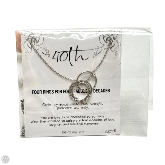 Necklace Sterling Silver By Js Joy