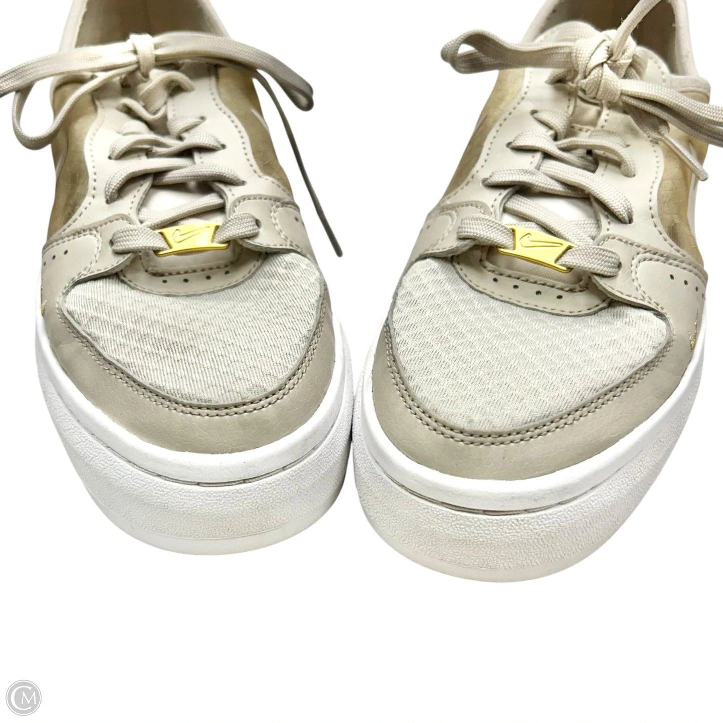 Shoes Athletic By Nike In Taupe, Size: 8