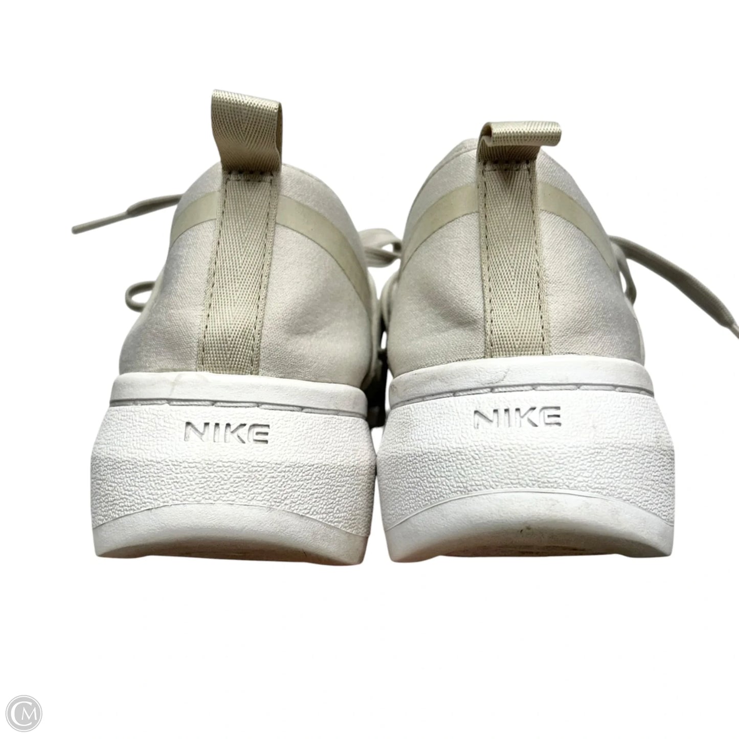 Shoes Athletic By Nike In Taupe, Size: 8