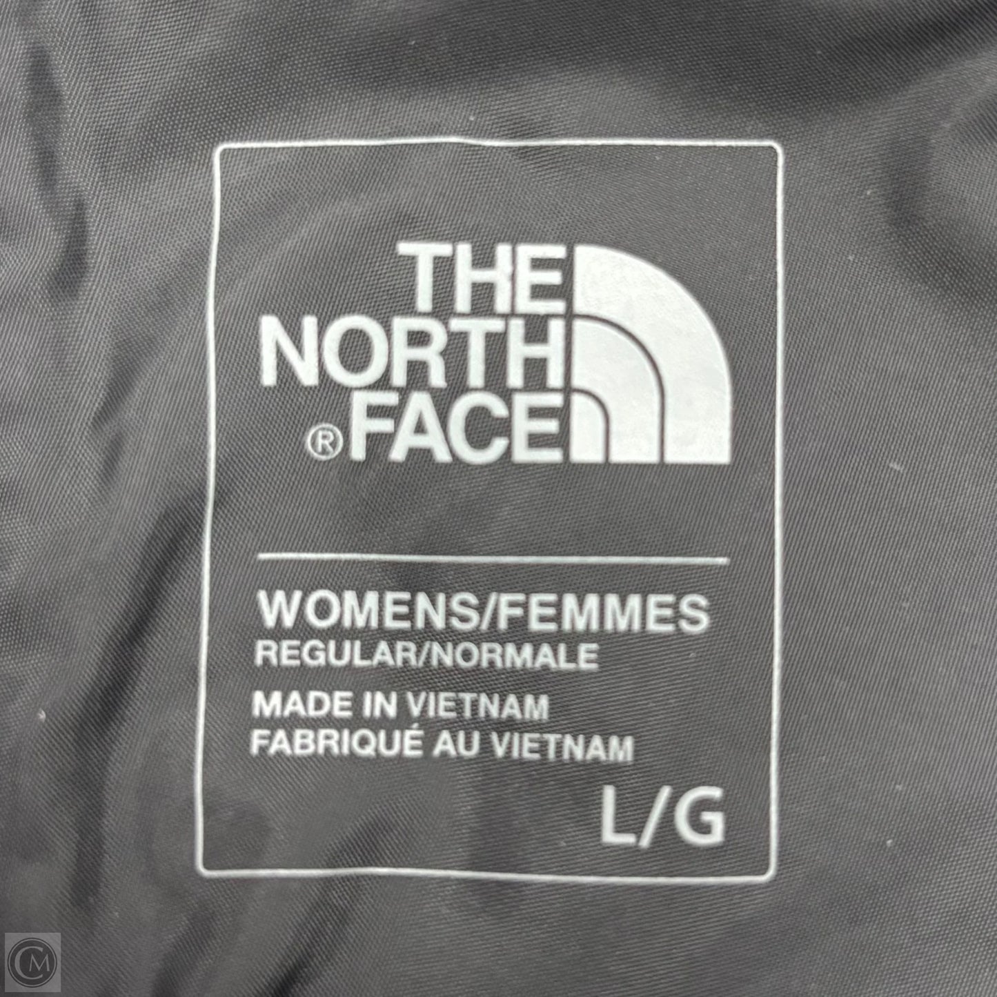 Jacket Fleece By The North Face In Grey, Size: L