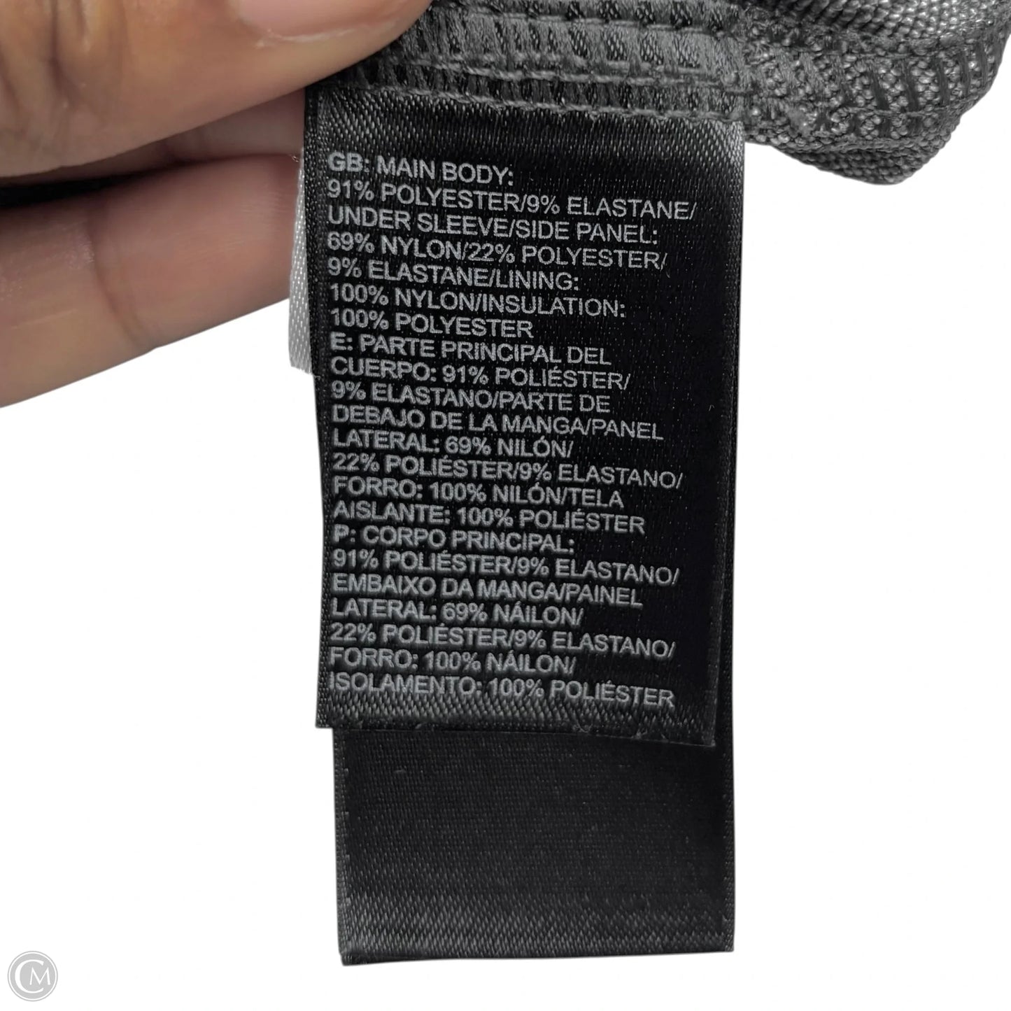 Jacket Fleece By The North Face In Grey, Size: L