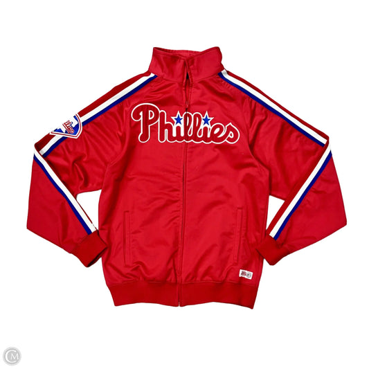 Jacket Other By Stitches In Red, Size: S