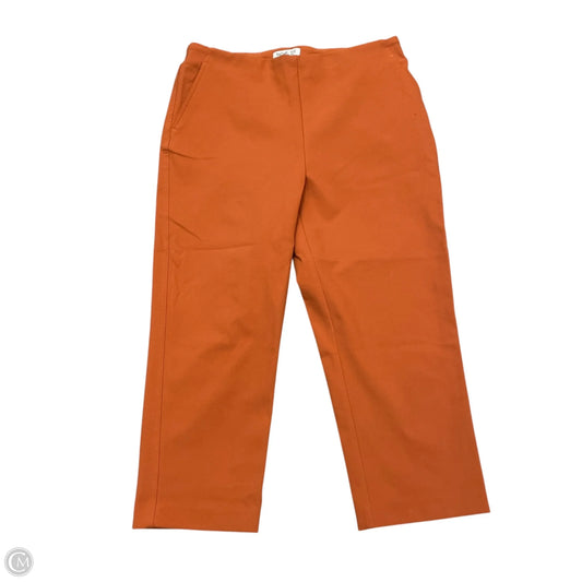 Pants Dress By Rachel Zoe In Orange, Size: 10