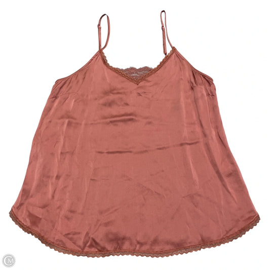 Tank Top By Anthropologie In Pink, Size: S