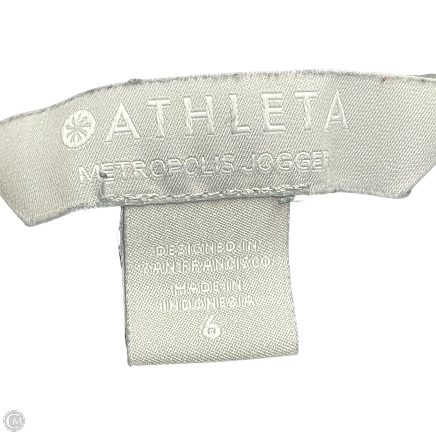 Athletic Pants By Athleta In Black, Size: 6