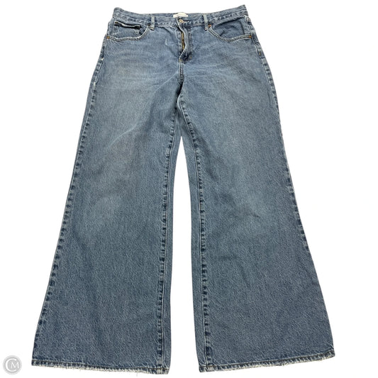 Jeans Wide Leg By Pacsun In Blue Denim, Size: 6