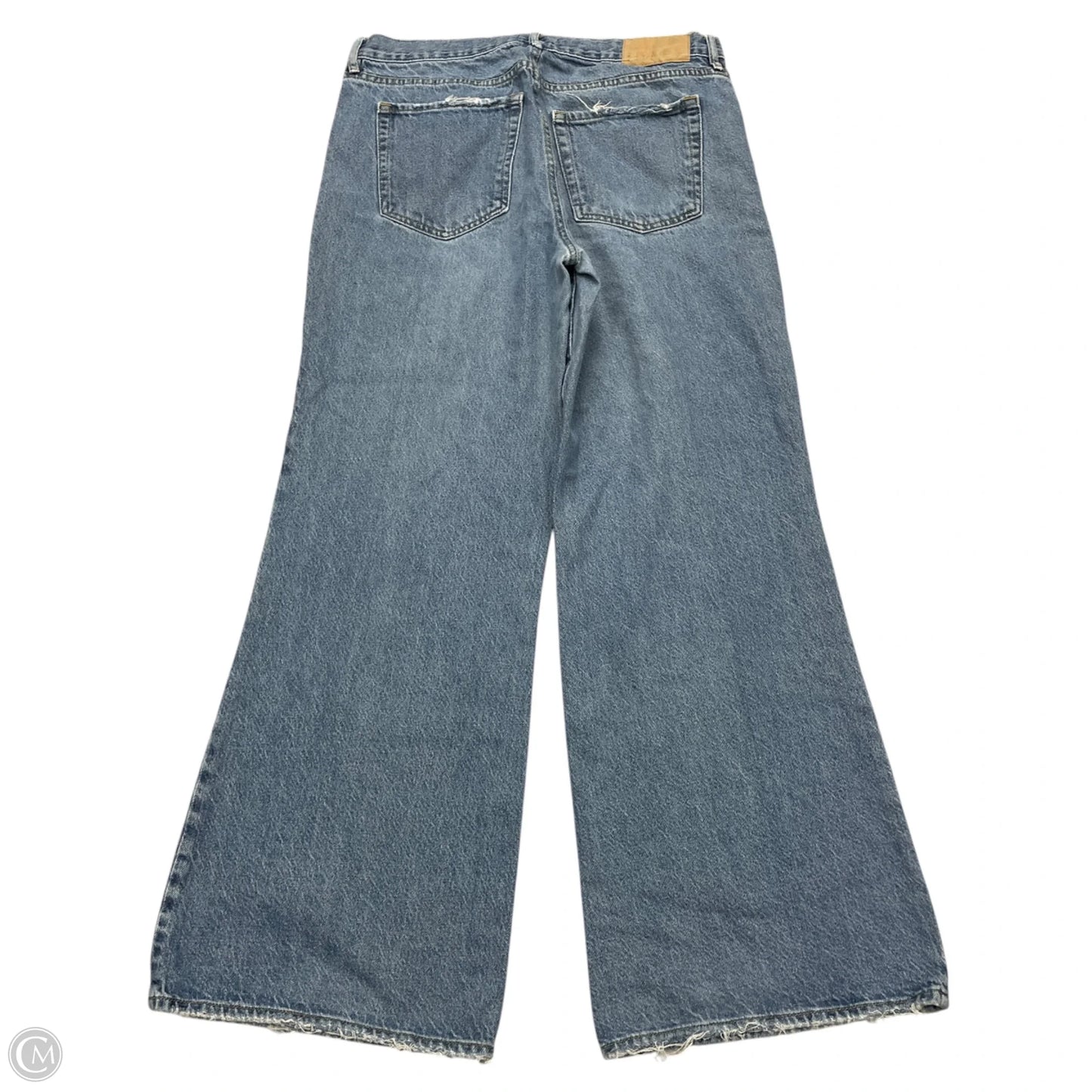 Jeans Wide Leg By Pacsun In Blue Denim, Size: 6