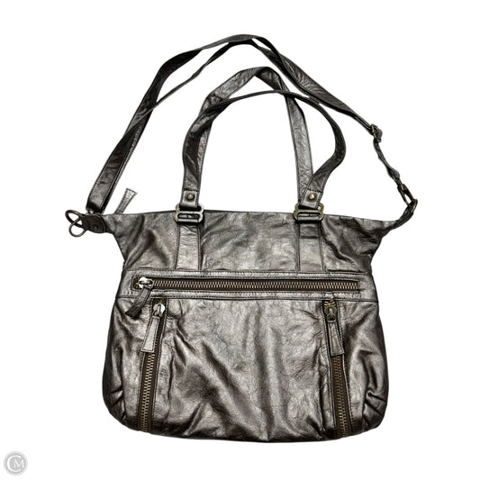 Crossbody Leather By Latico, Size: Medium