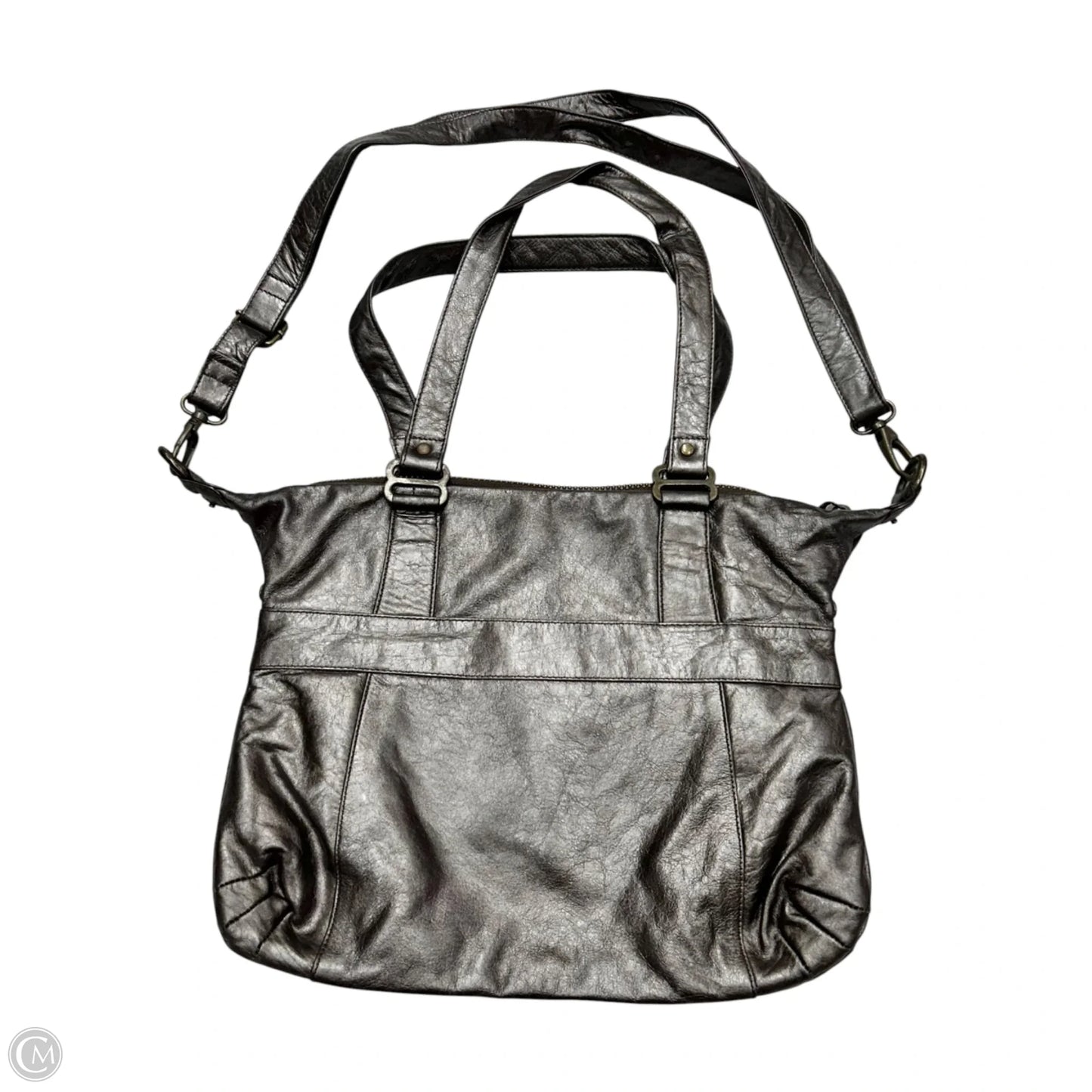 Crossbody Leather By Latico, Size: Medium