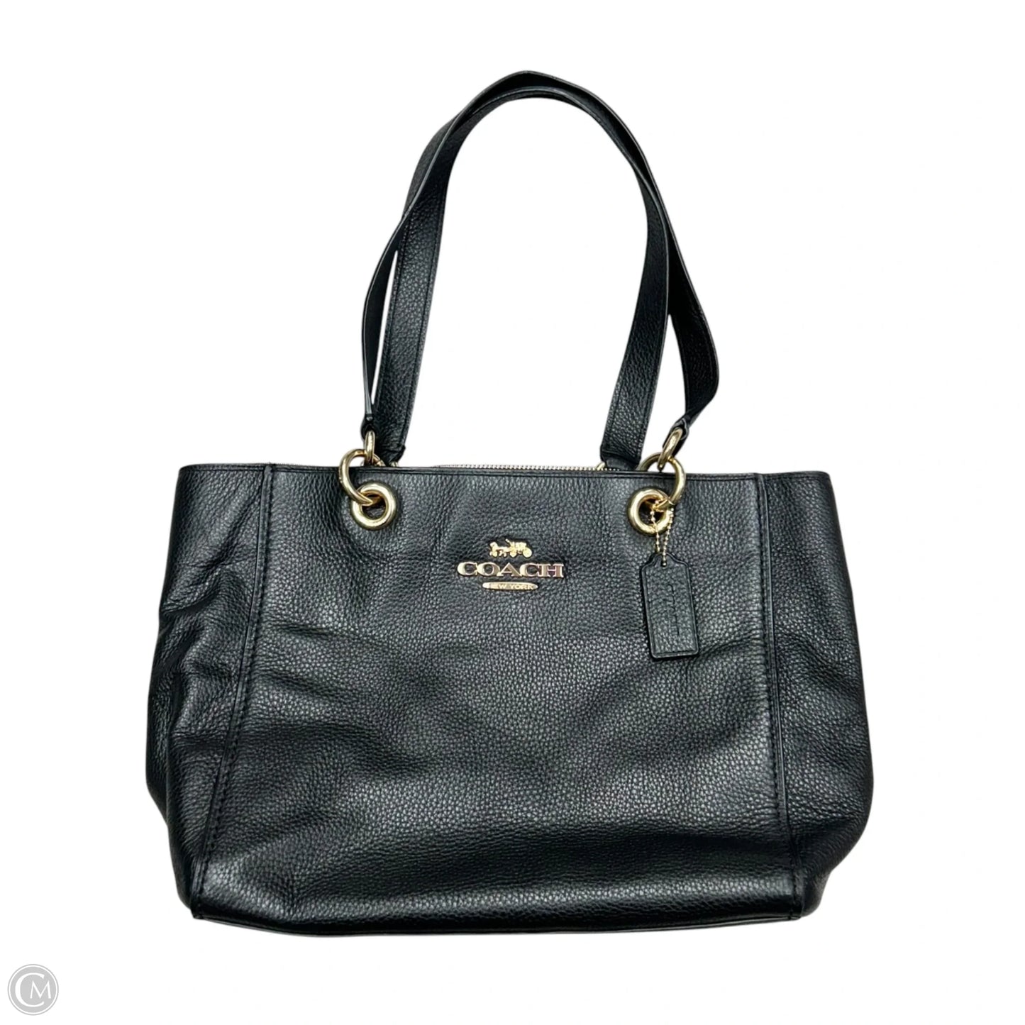 Handbag Designer By Coach, Size: Medium