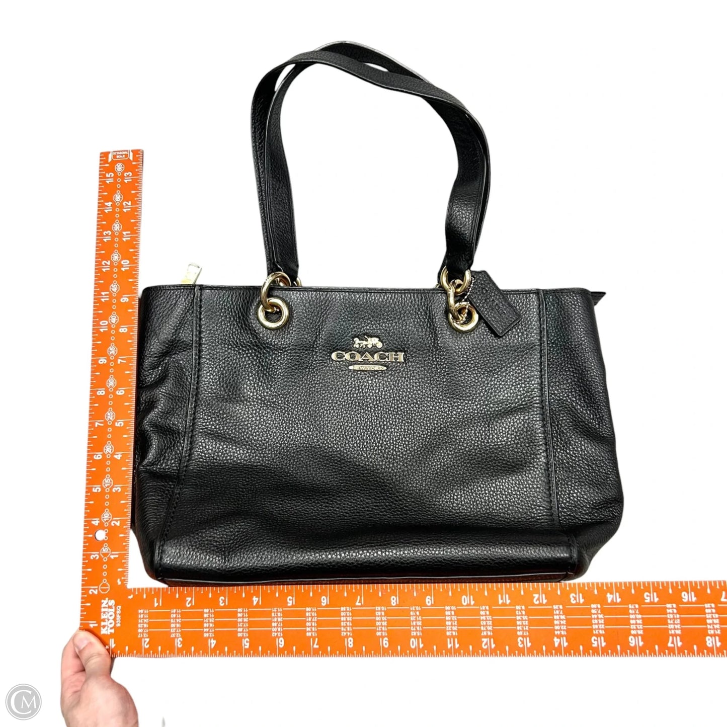 Handbag Designer By Coach, Size: Medium
