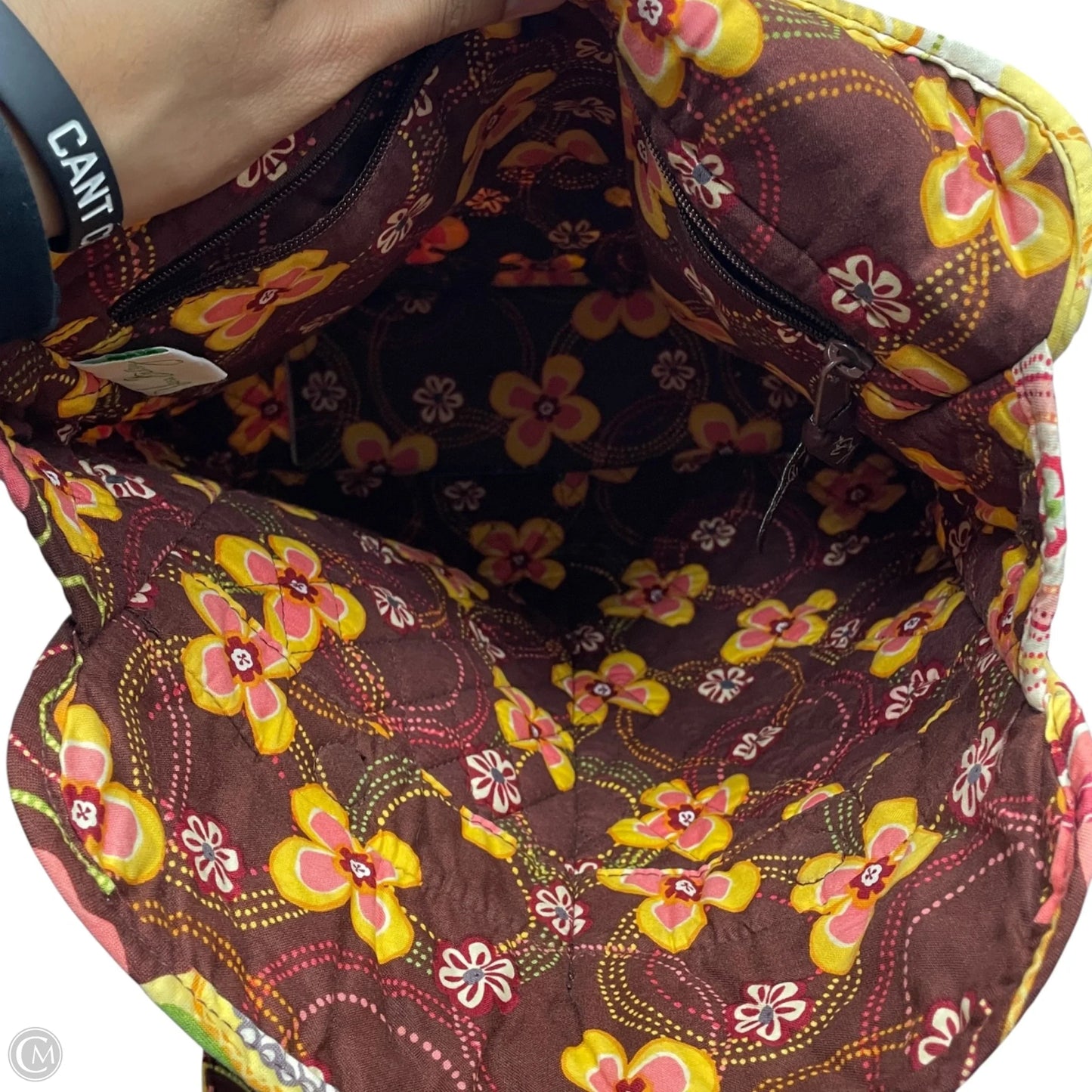 Tote By Vera Bradley, Size: Medium