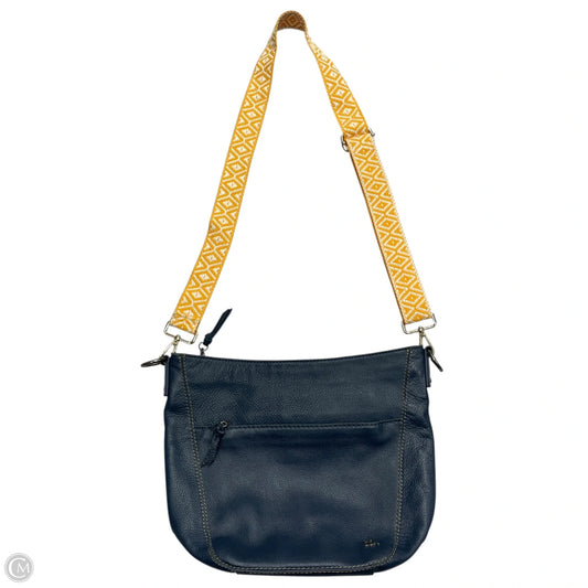 Handbag Leather By The Sak, Size: Medium