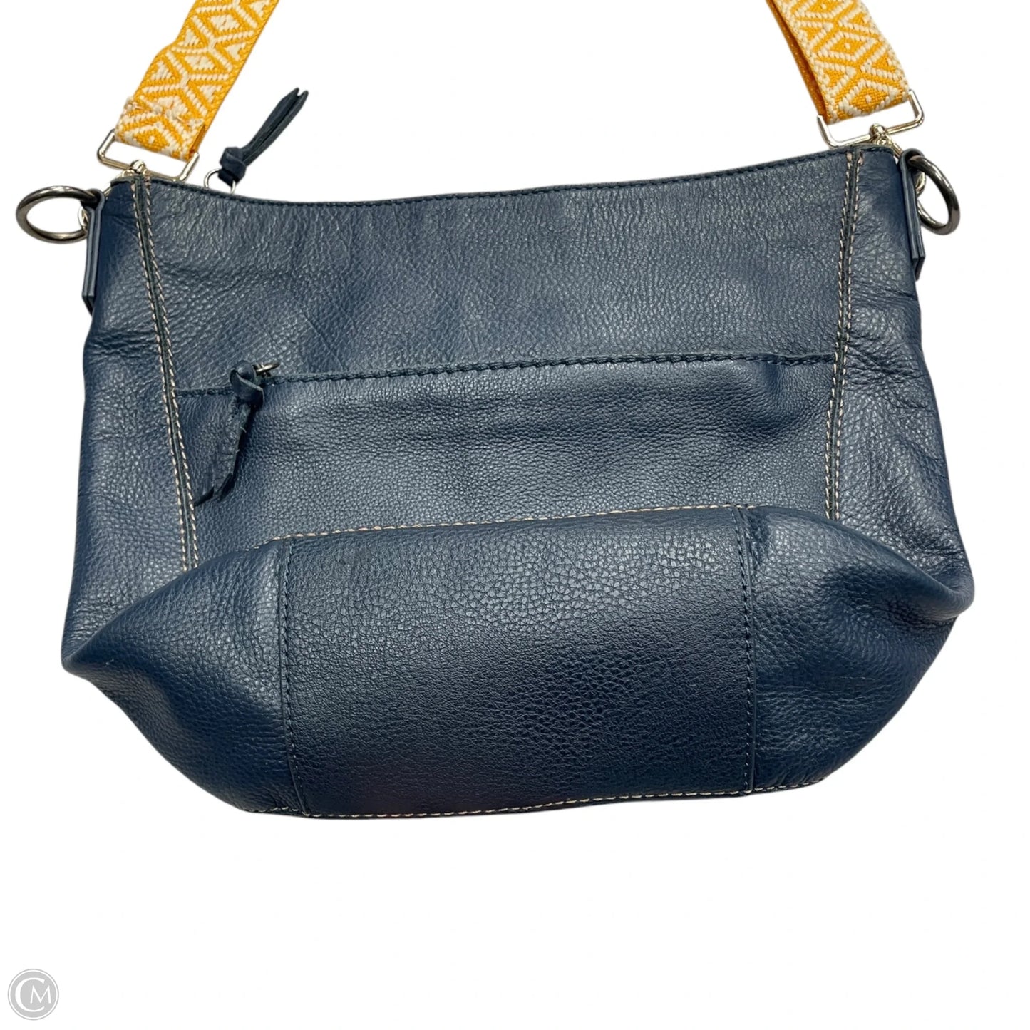 Handbag Leather By The Sak, Size: Medium