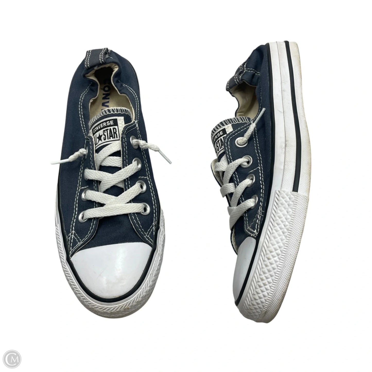 Shoes Sneakers By Converse In Blue, Size: 8