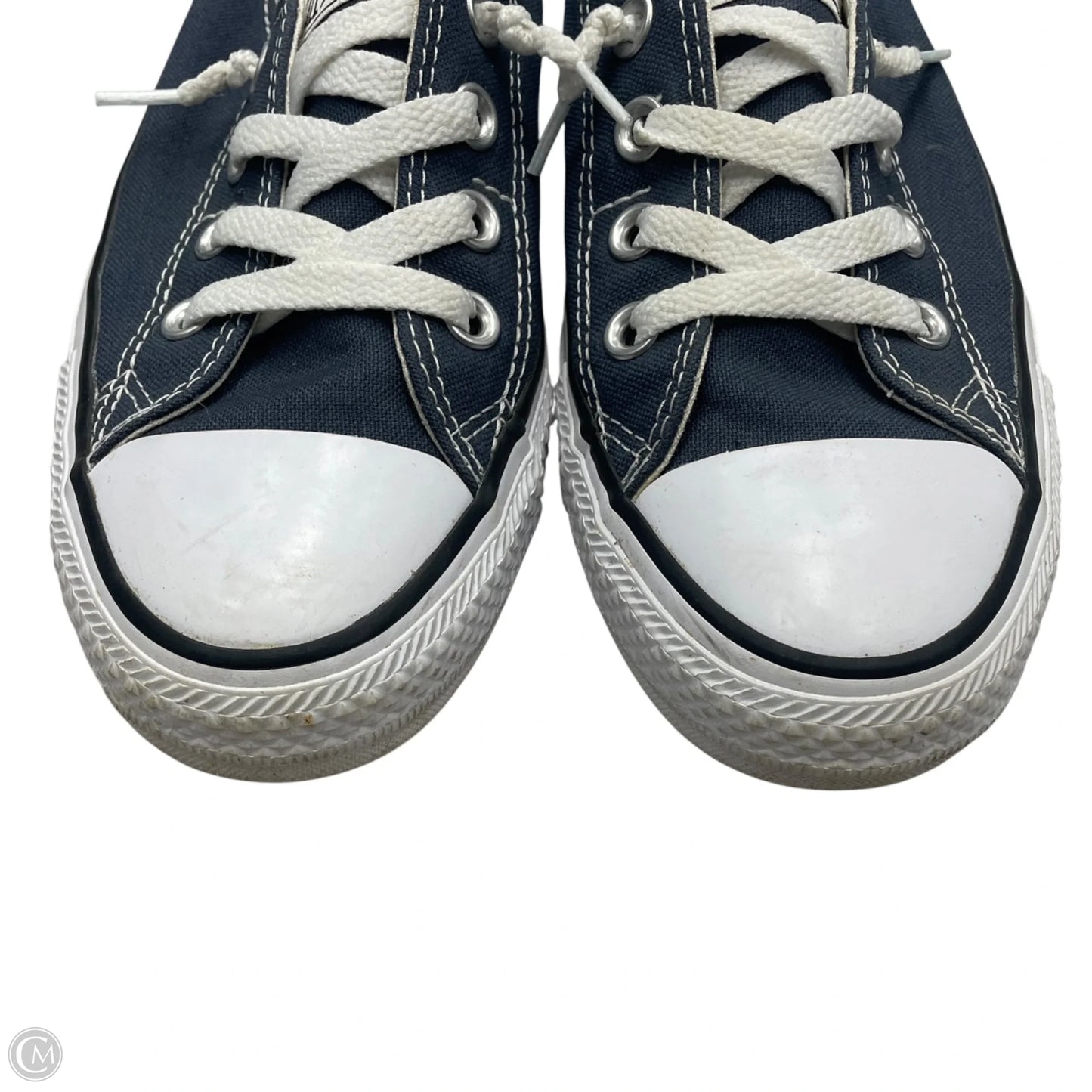 Shoes Sneakers By Converse In Blue, Size: 8