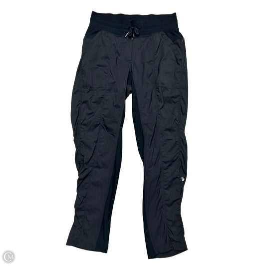 Athletic Pants By Lululemon In Black, Size: S