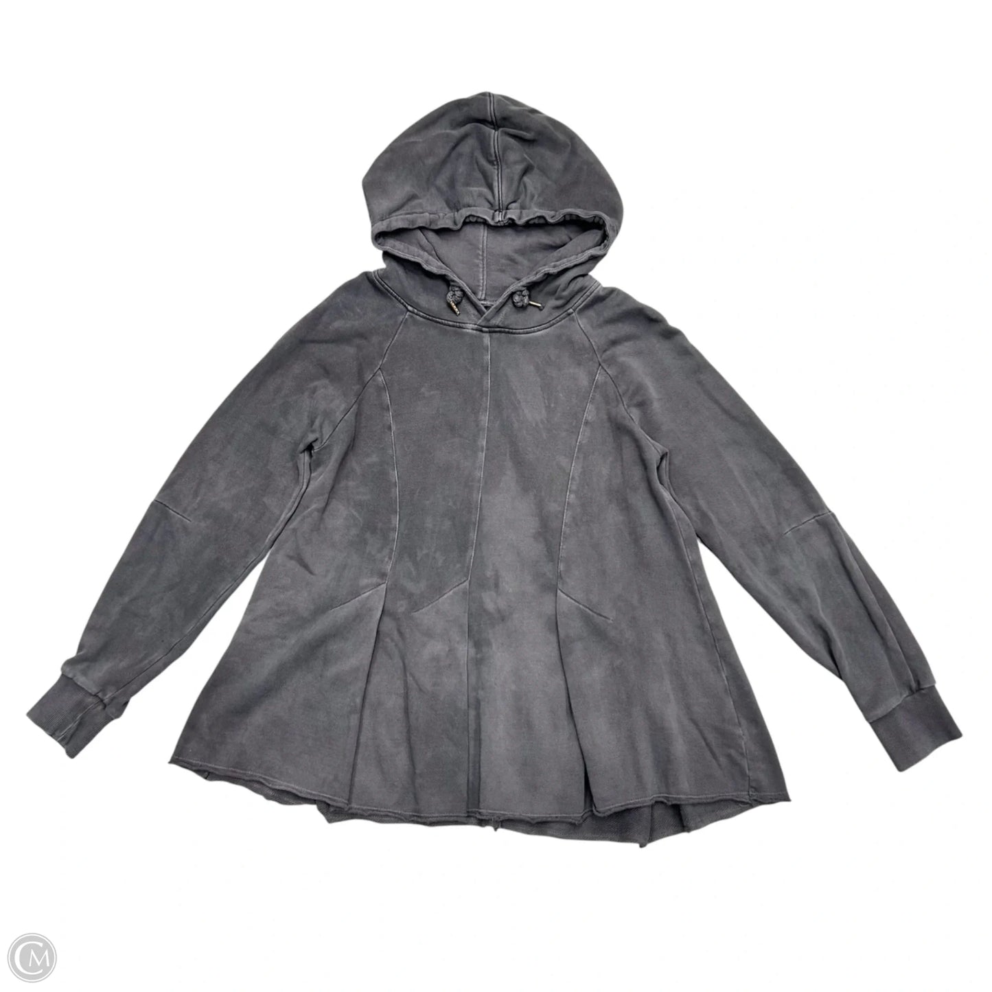 Sweatshirt Hoodie By Pilcro In Grey, Size: S