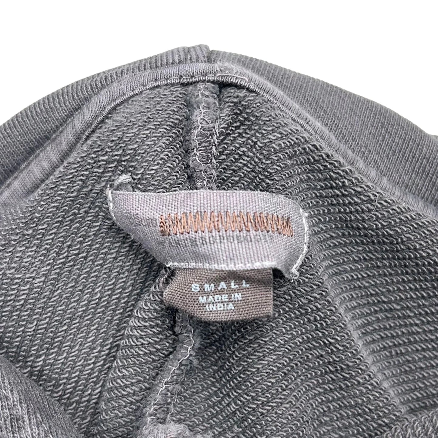 Sweatshirt Hoodie By Pilcro In Grey, Size: S