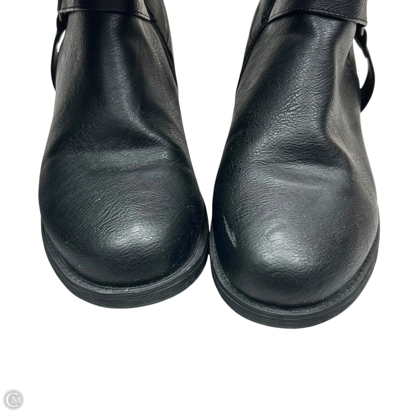 Boots Knee Heels By Dream Pairs In Black, Size: 9.5
