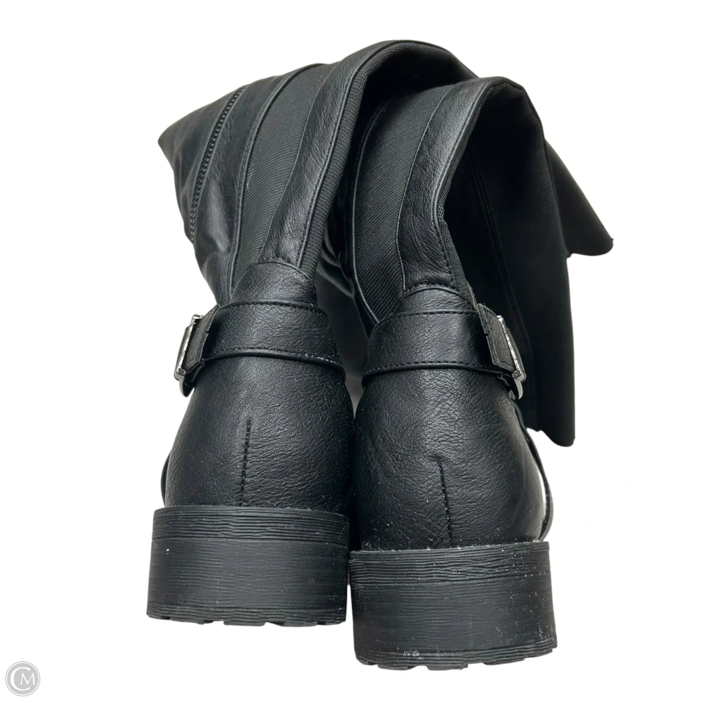 Boots Knee Heels By Dream Pairs In Black, Size: 9.5
