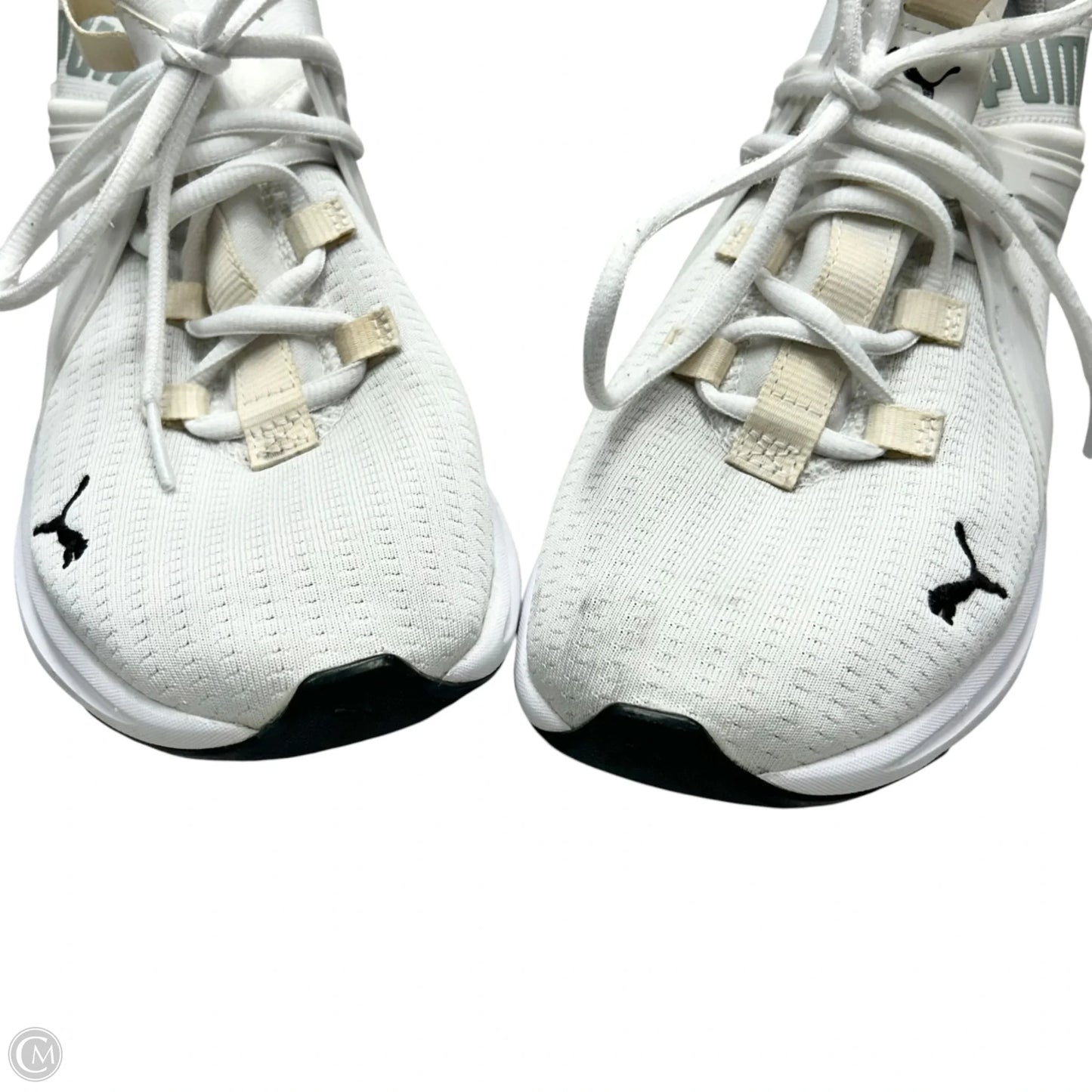 Shoes Athletic By Puma In Cream, Size: 8