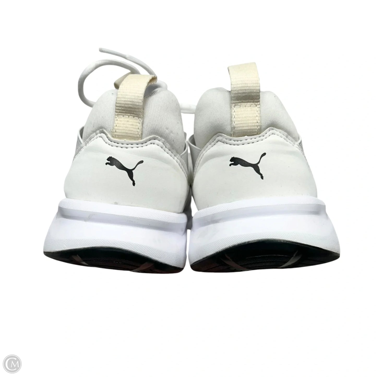 Shoes Athletic By Puma In Cream, Size: 8