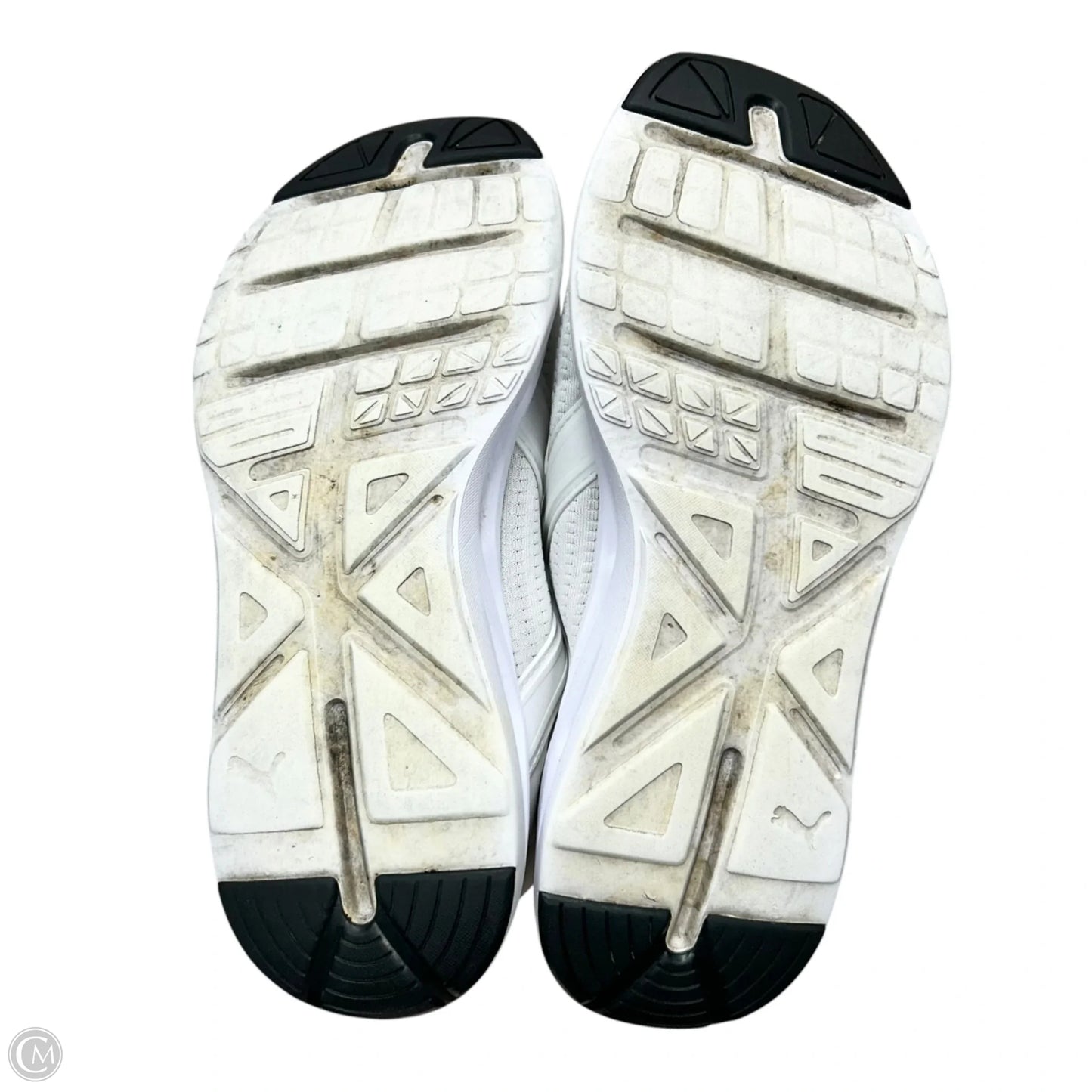 Shoes Athletic By Puma In Cream, Size: 8