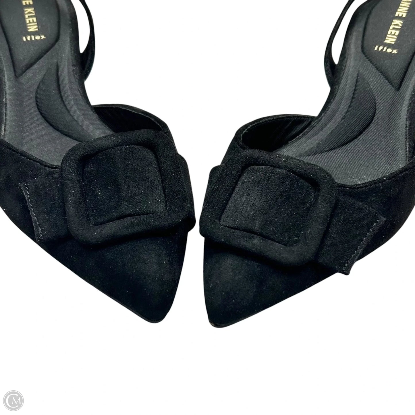 Shoes Heels Kitten By Anne Klein In Black, Size: 8.5