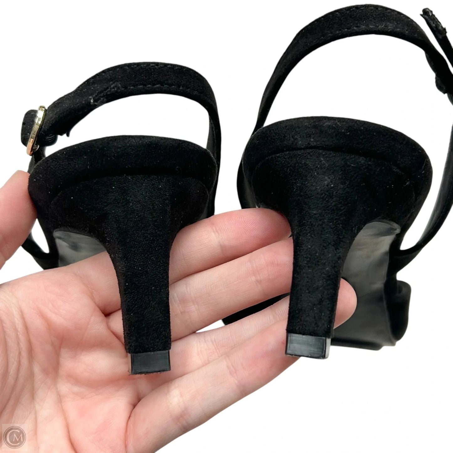 Shoes Heels Kitten By Anne Klein In Black, Size: 8.5
