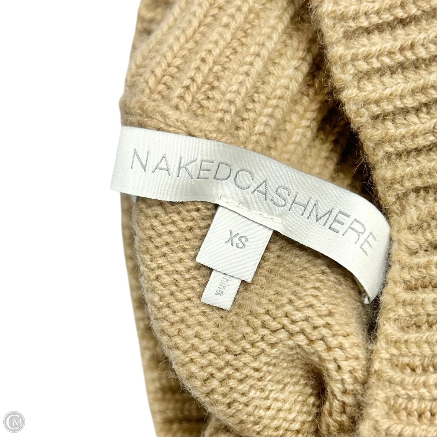 Sweater Cashmere By Naked Cashmere In Tan, Size: Xs