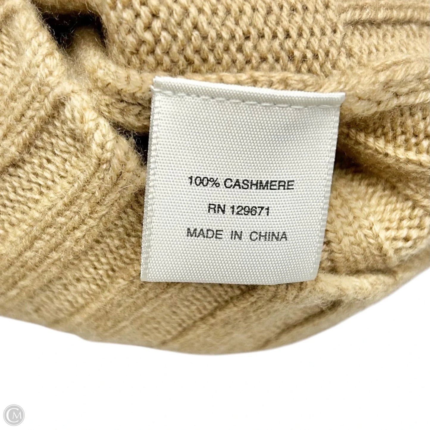 Sweater Cashmere By Naked Cashmere In Tan, Size: Xs