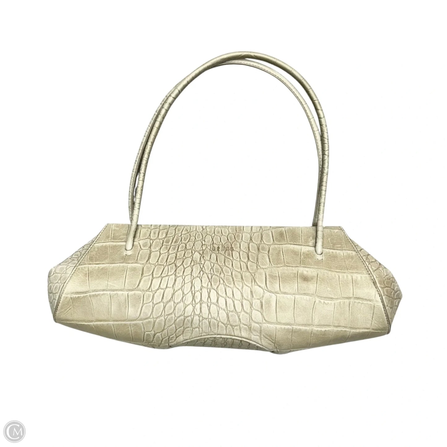 Handbag Leather By Behno, Size: Medium