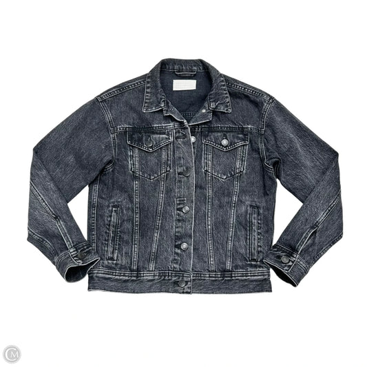 Jacket Denim By Everlane In Black, Size: Xs
