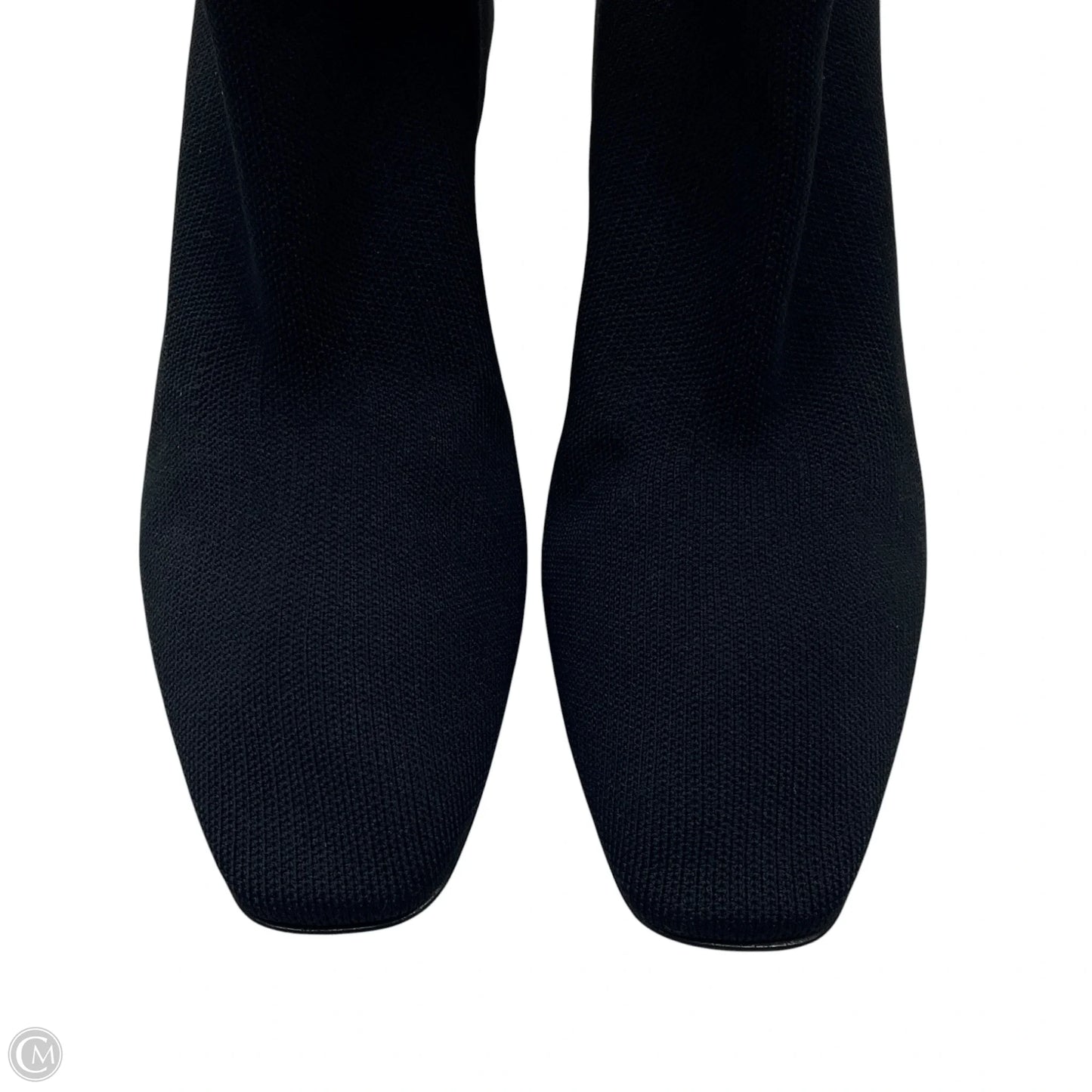 Boots Over-the-knee Heels By M.m. Lafleur In Black, Size: 5.5
