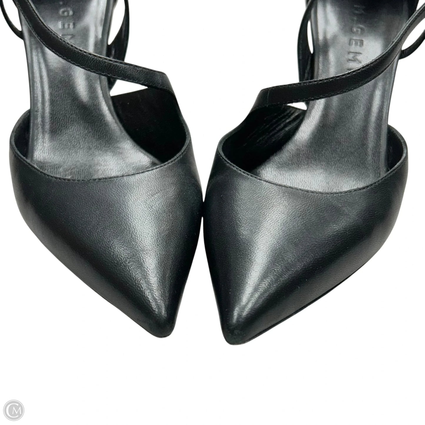 Shoes Heels Kitten By M. Gemi In Black, Size: 5