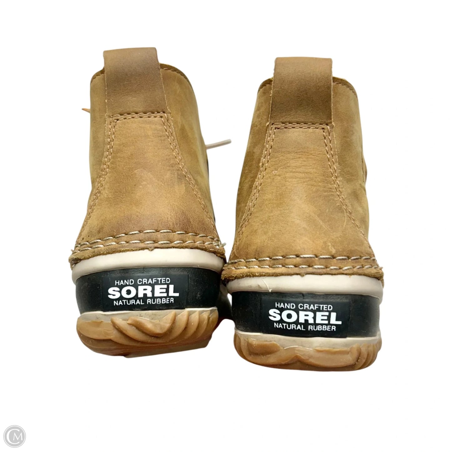 Boots Rain By Sorel In Black & Brown, Size: 6