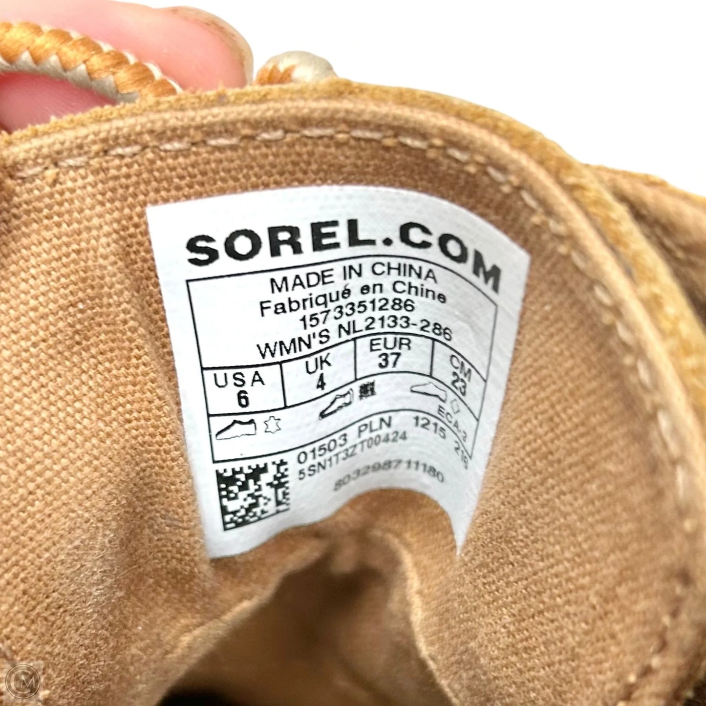 Boots Rain By Sorel In Black & Brown, Size: 6