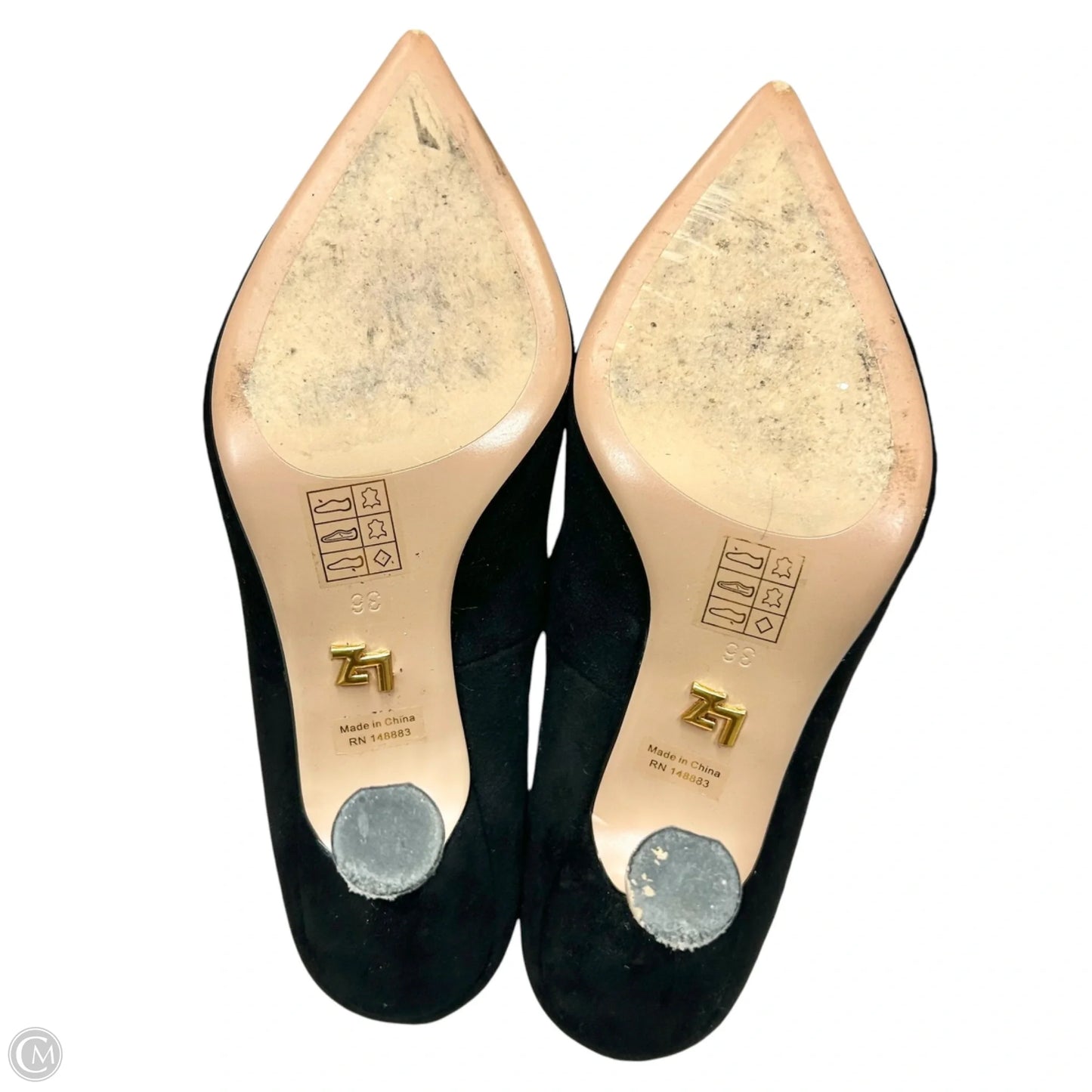 Shoes Heels Stiletto By Lolacruz In Black, Size: 5.5