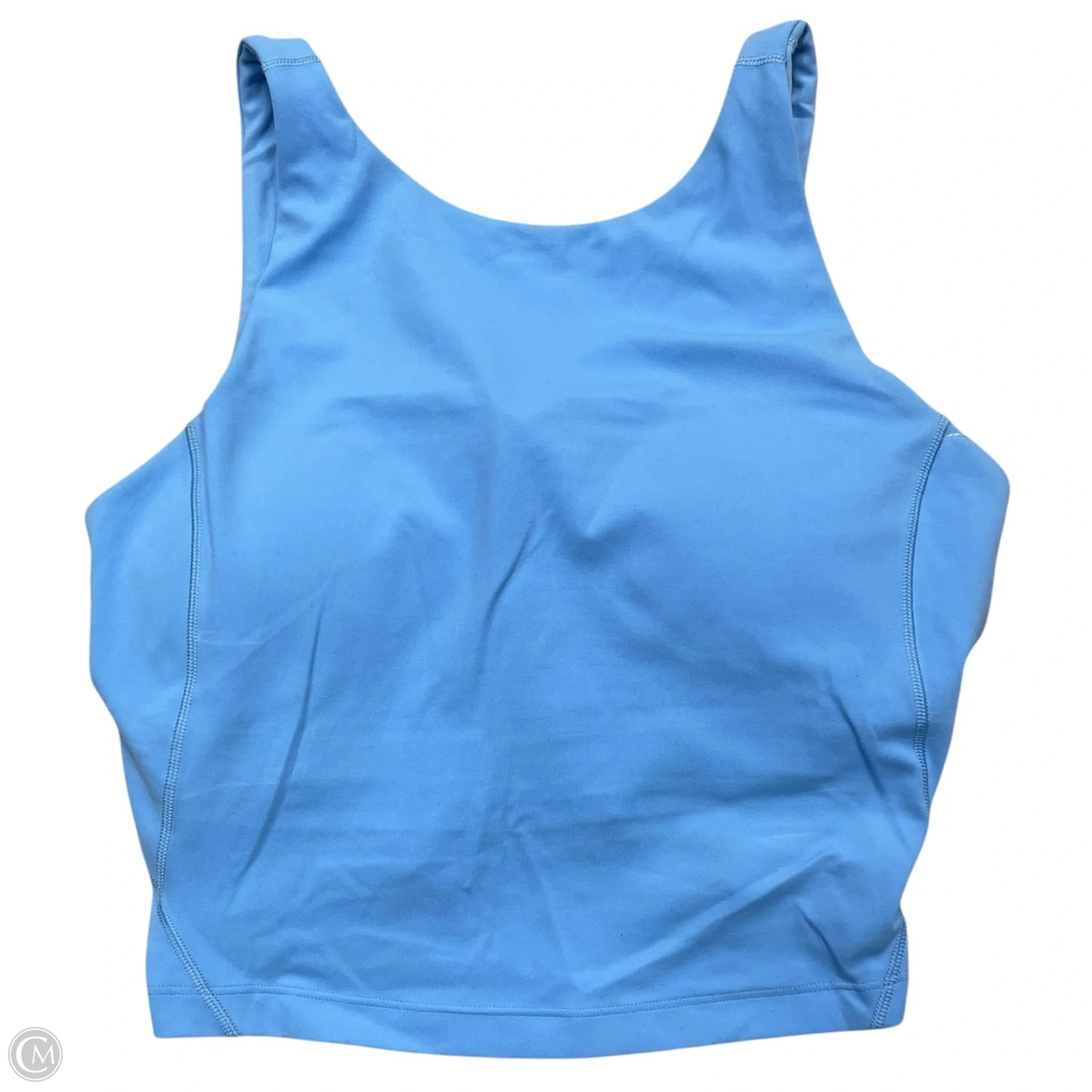 Athletic Bra By Lululemon In Blue, Size: M