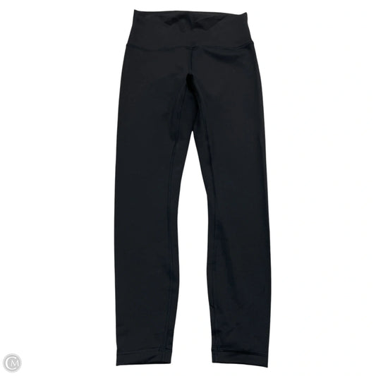 Athletic Leggings Capris By Lululemon In Black, Size: 6