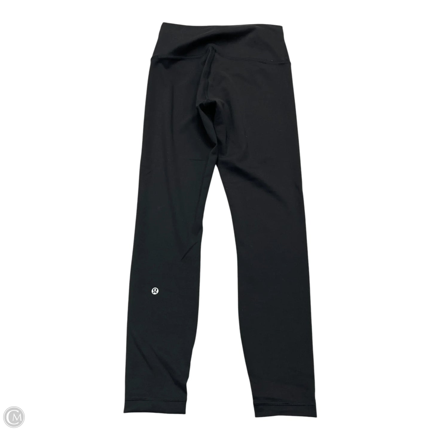 Athletic Leggings Capris By Lululemon In Black, Size: 6