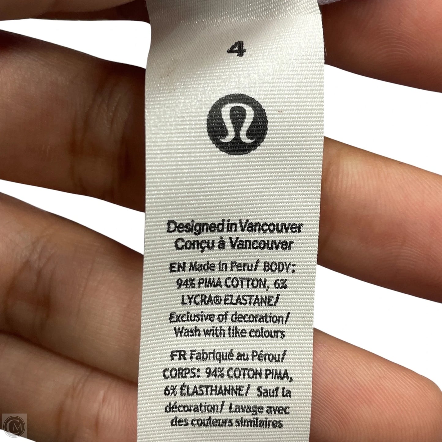 Athletic Pants By Lululemon In Black, Size: 4