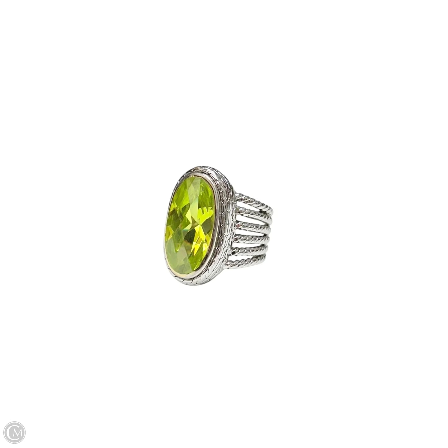 Ring Sterling Silver, Size: 8