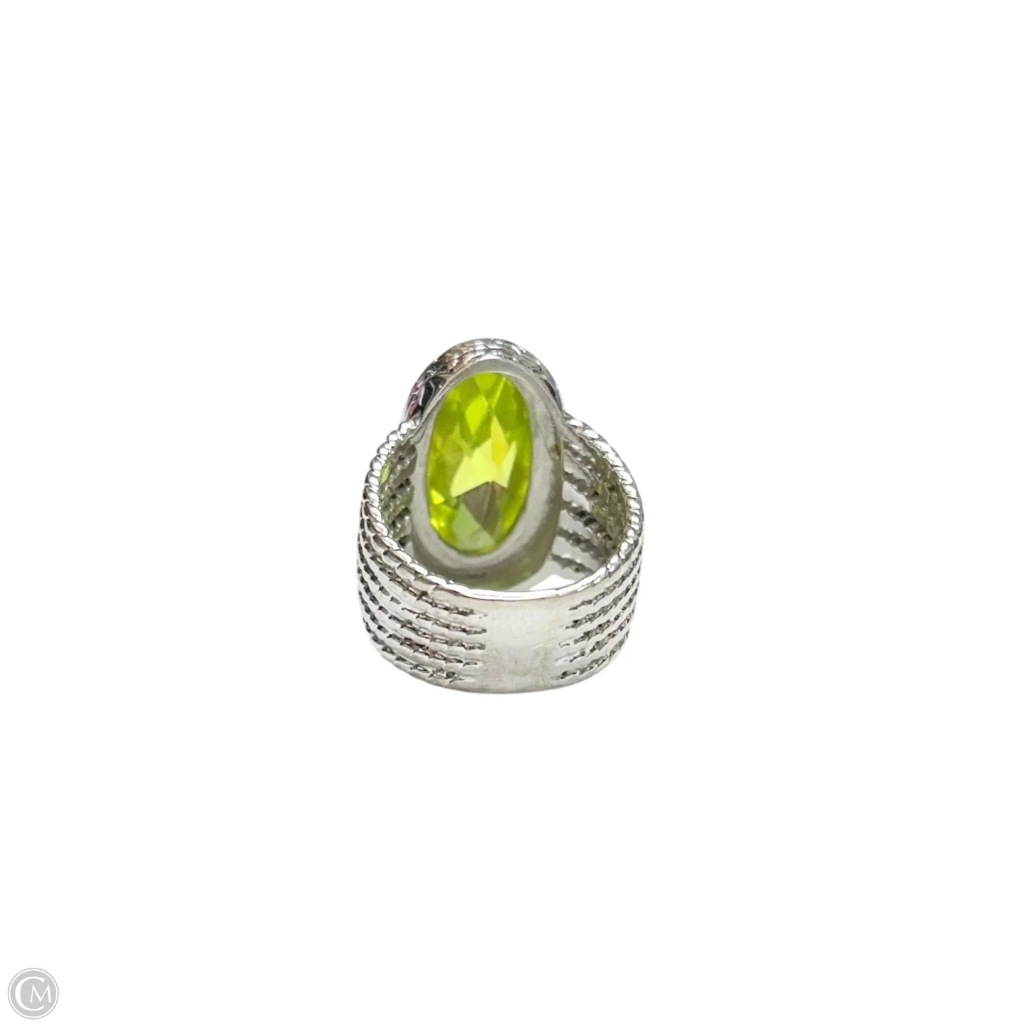 Ring Sterling Silver, Size: 8